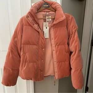 NWT Matilda Jane West End Puffer Jacket